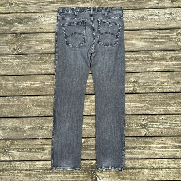 Men’s Armani Black Denim Comfort Fabric Jeans - Picture 7 of 7